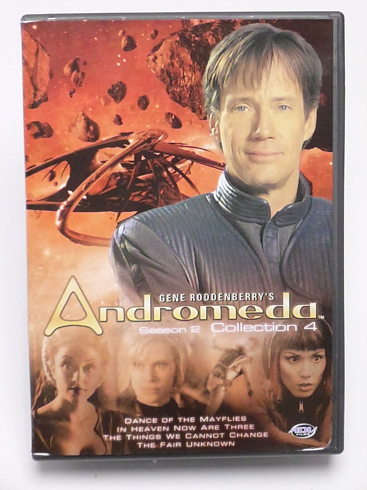 Andromeda Season 2 Collection 4 (DVD, 2001, ep 216-218) - L02