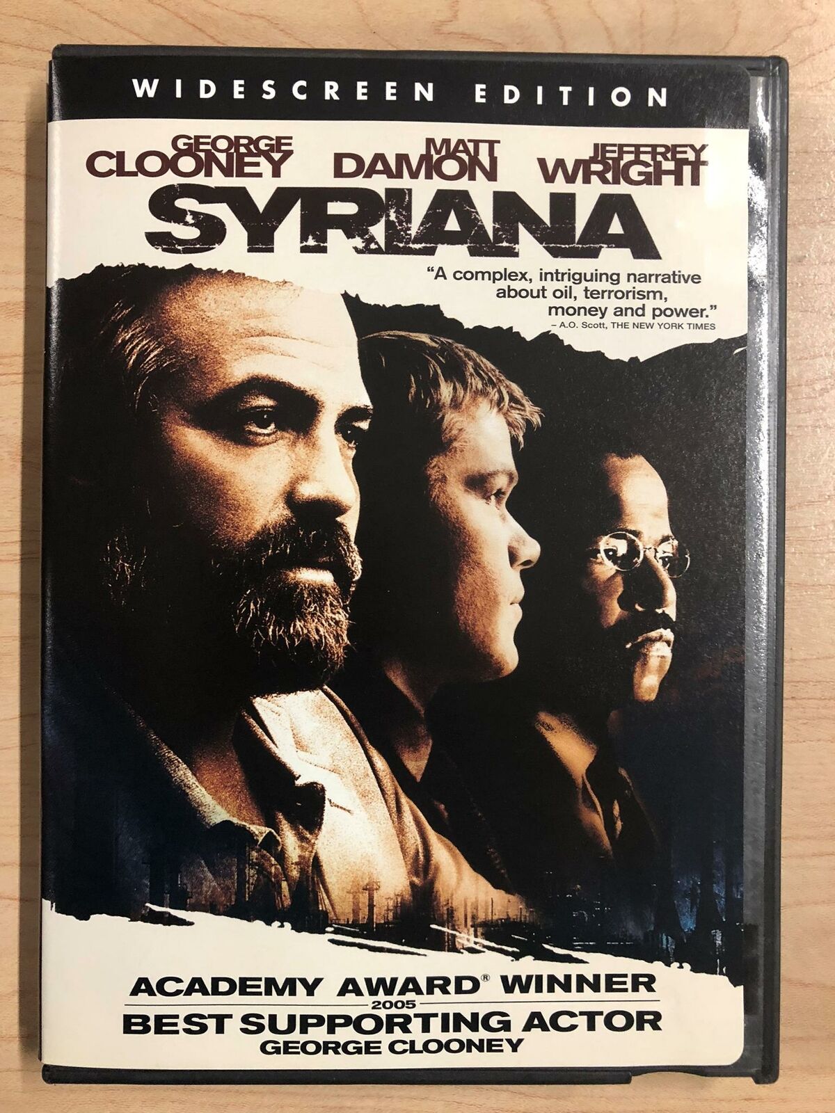 Syriana (DVD, Widescreen, 2005) - L05