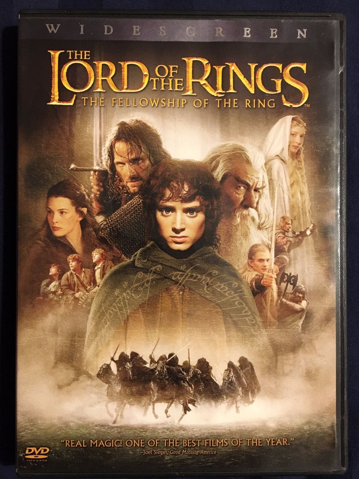 The Lord of the Rings The Fellowship of the Ring (DVD, 2Disc, Widescreen - L02