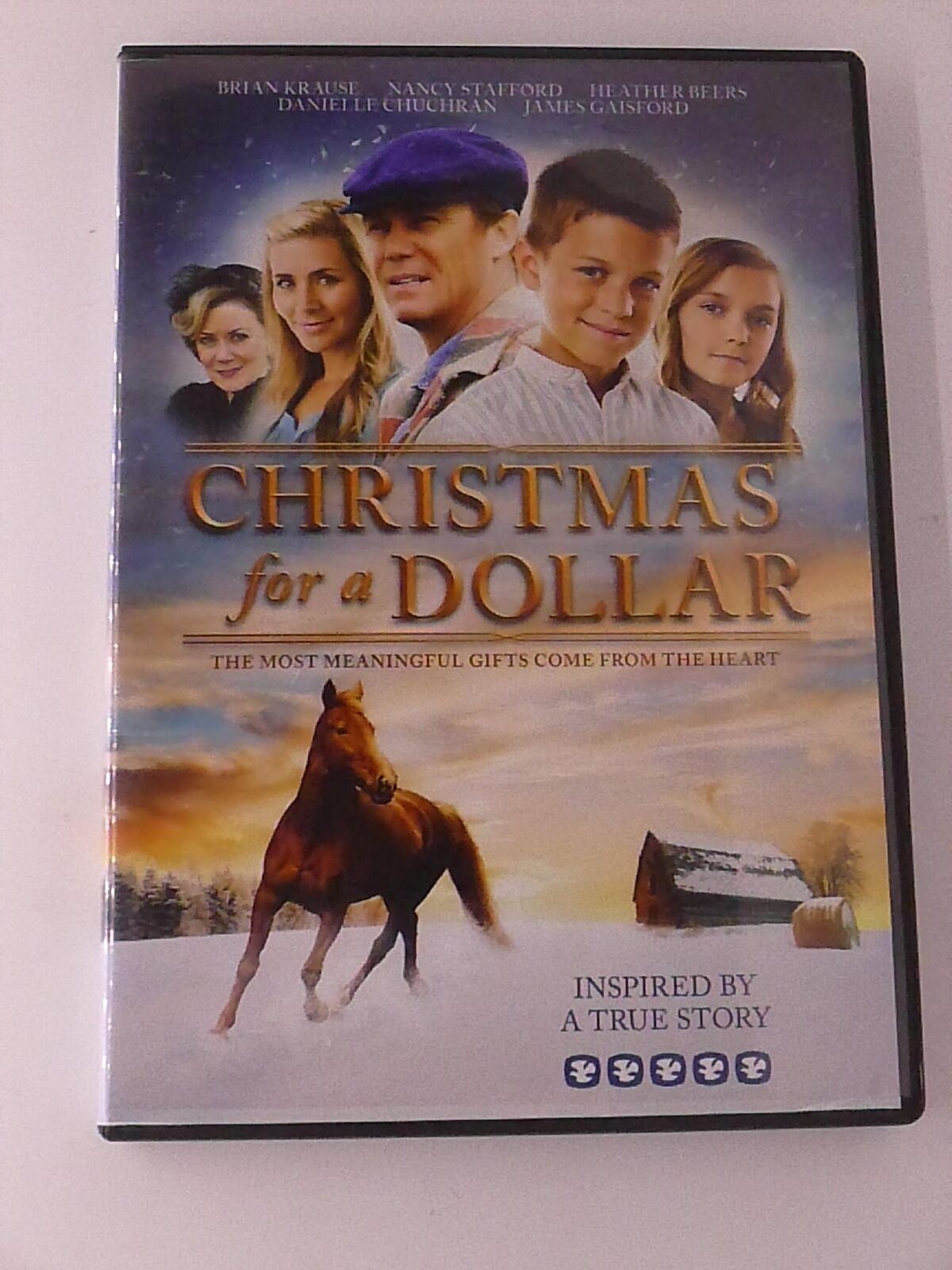 Christmas for a Dollar (DVD, 2013) - L04