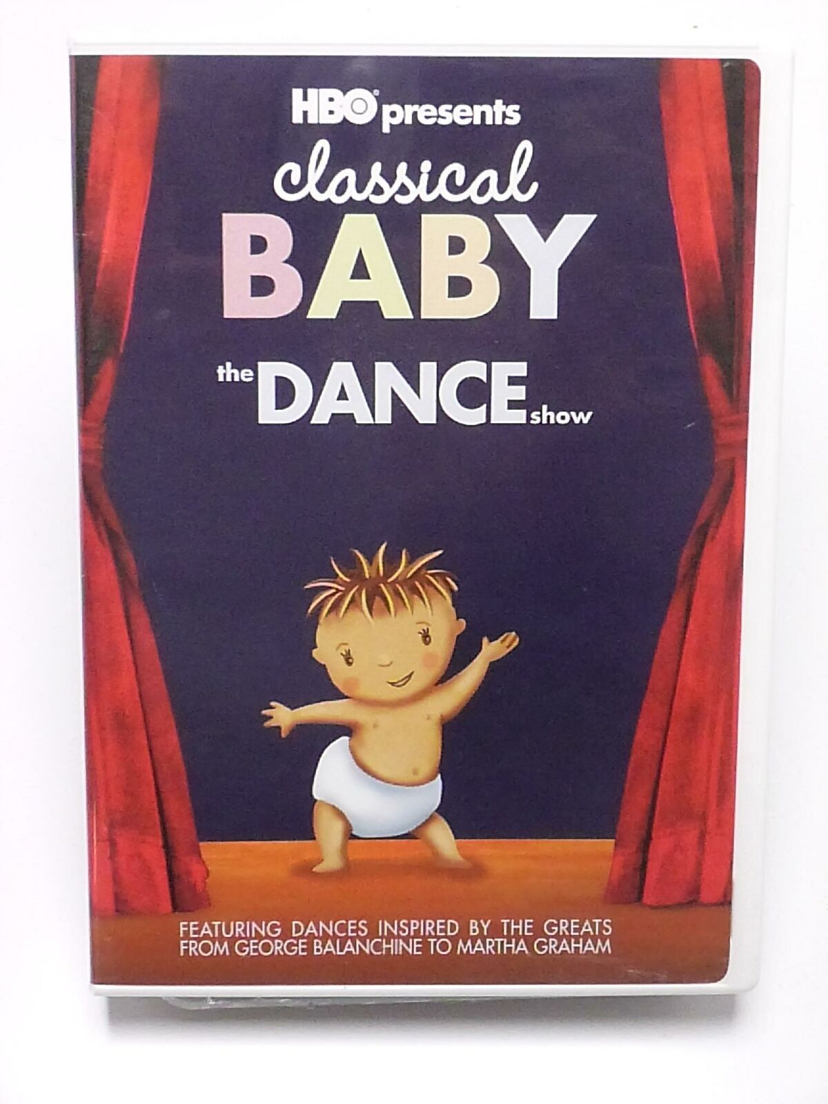 Classical Baby - The Dance Show (DVD, HBO, 2005) - K10