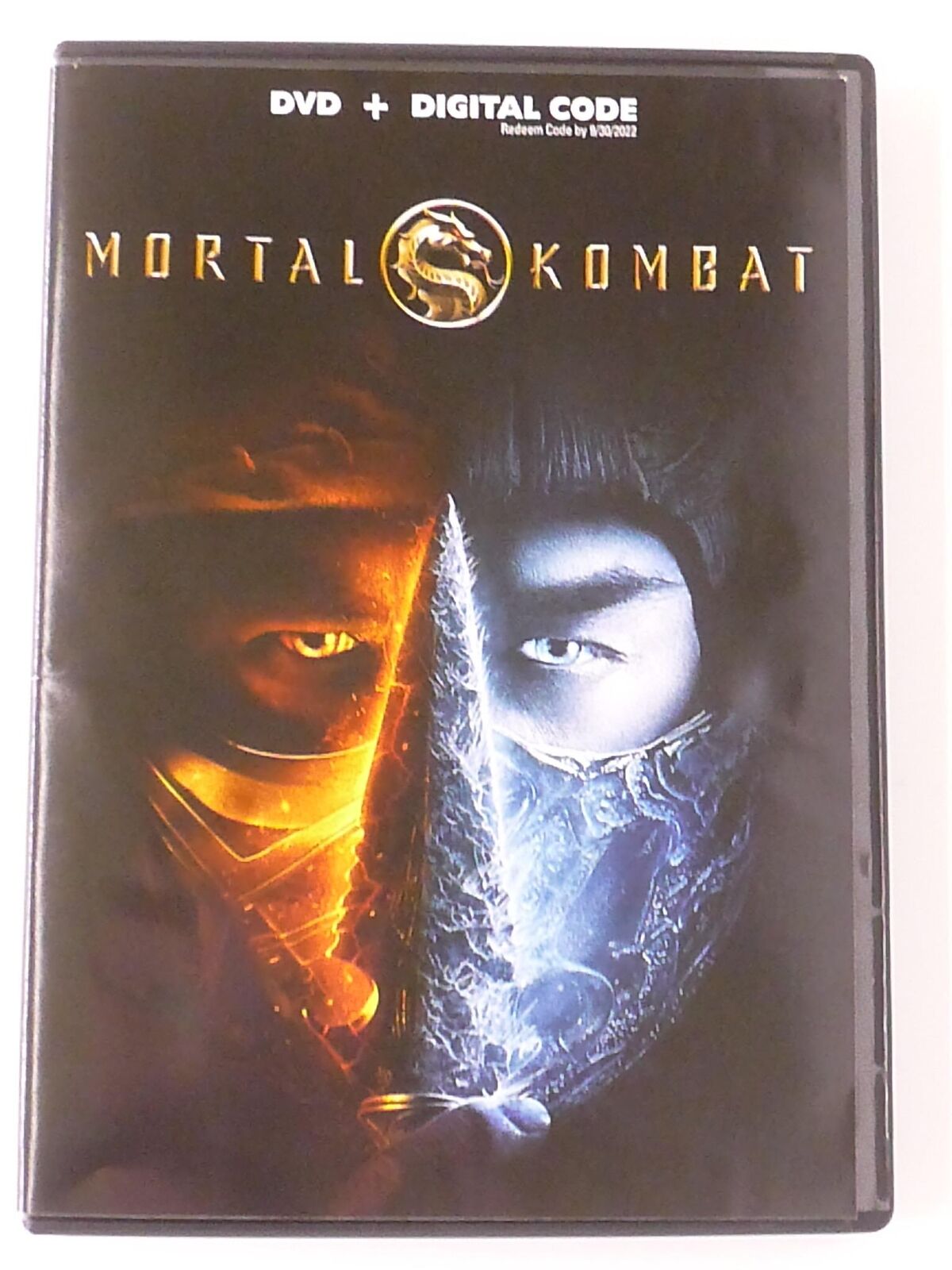 Mortal Kombat (DVD, 2021) - L04