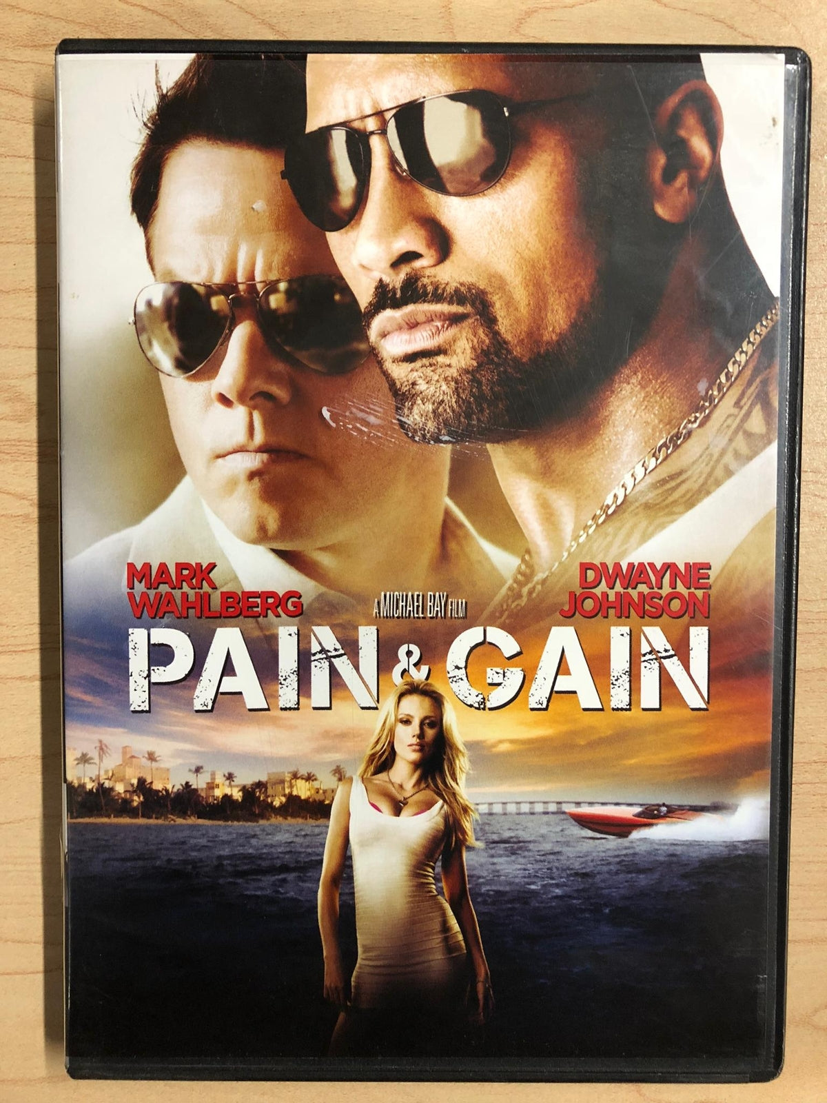 Pain and Gain (DVD, 2013) - L04
