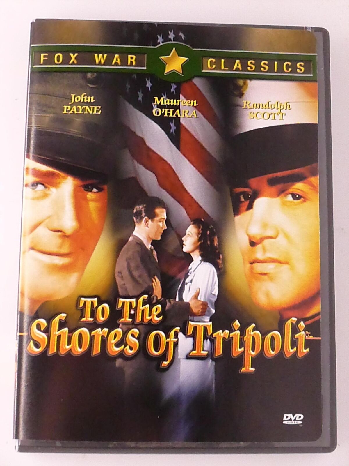 To the Shores of Tripoli (DVD, Fox War Classics, 1942) - K7