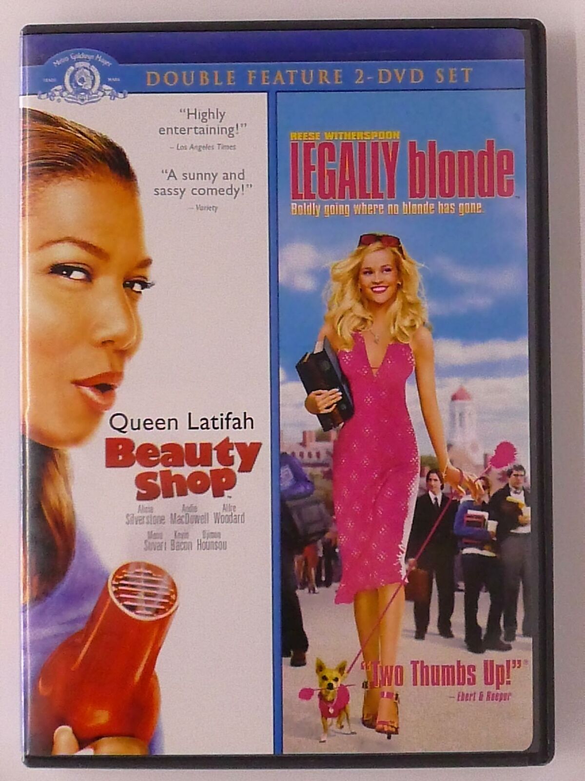 Beauty Shop - Legally Blonde (DVD, double feature) - L02