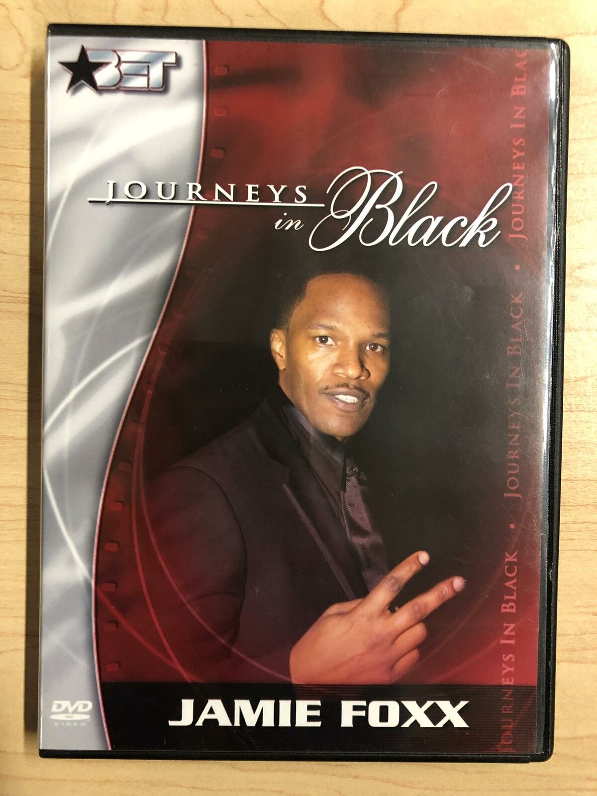 Journeys in Black - Jamie Foxx (DVD, 2001) - L04
