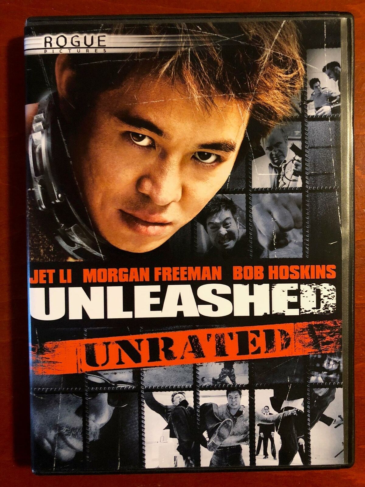 Unleashed (DVD, 2005, Unrated) - L02