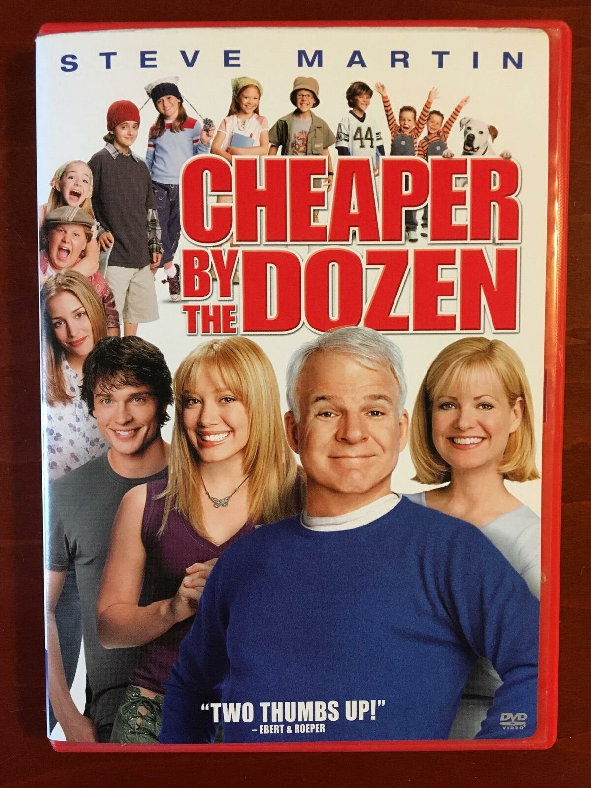 Cheaper by the Dozen (DVD, 2003) - L05