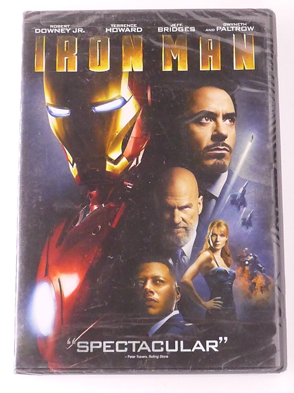 Iron Man (DVD, 2008) - NEW24