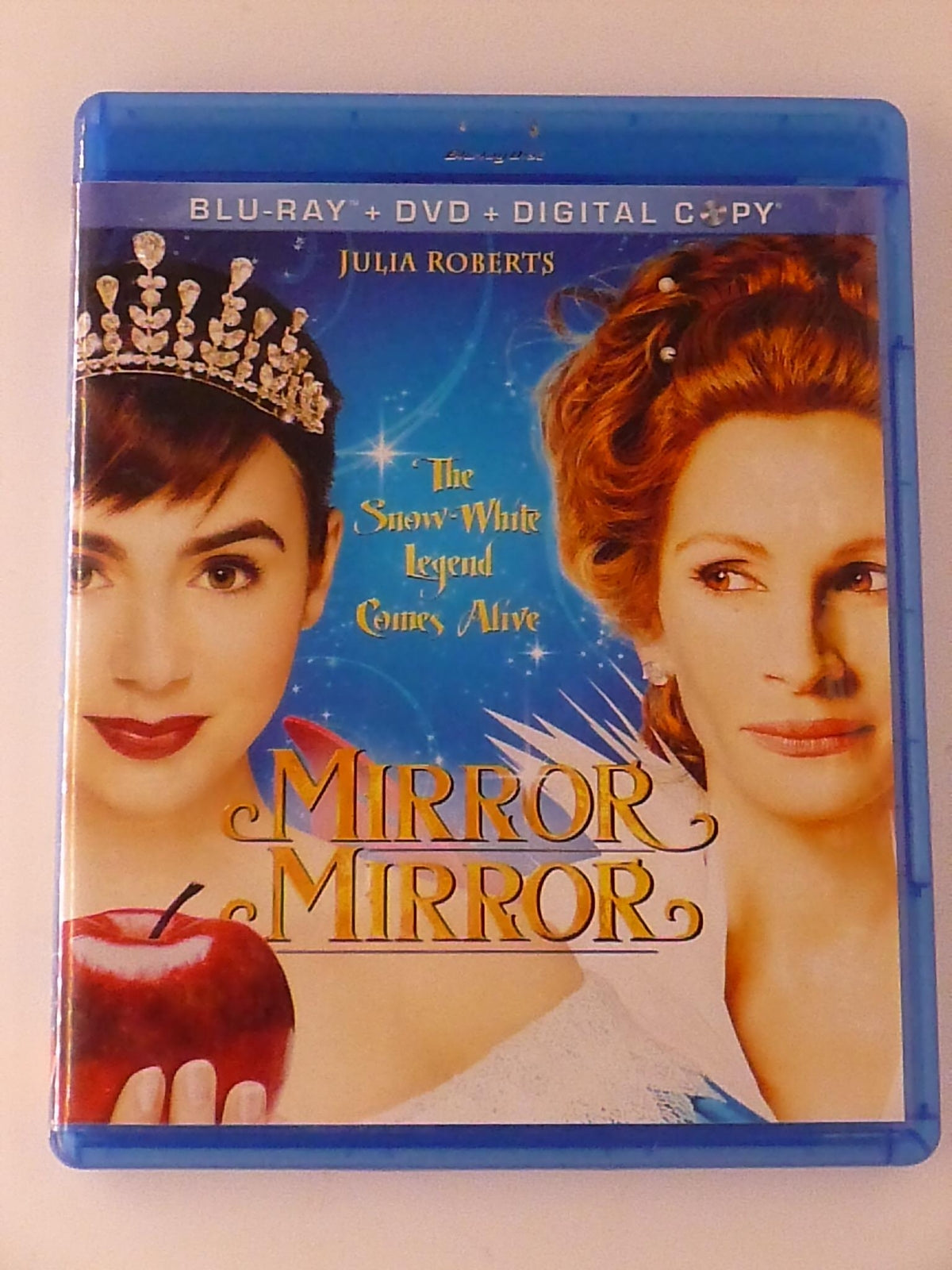 Mirror Mirror (Blu-ray, 2012) - K8