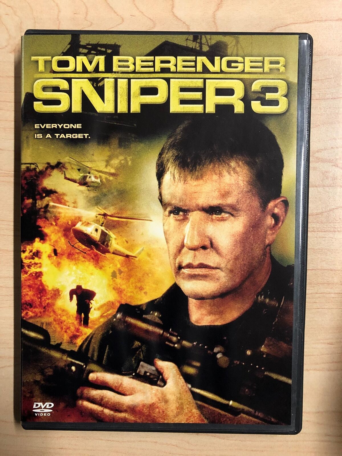 Sniper 3 (DVD, 2004) - K8