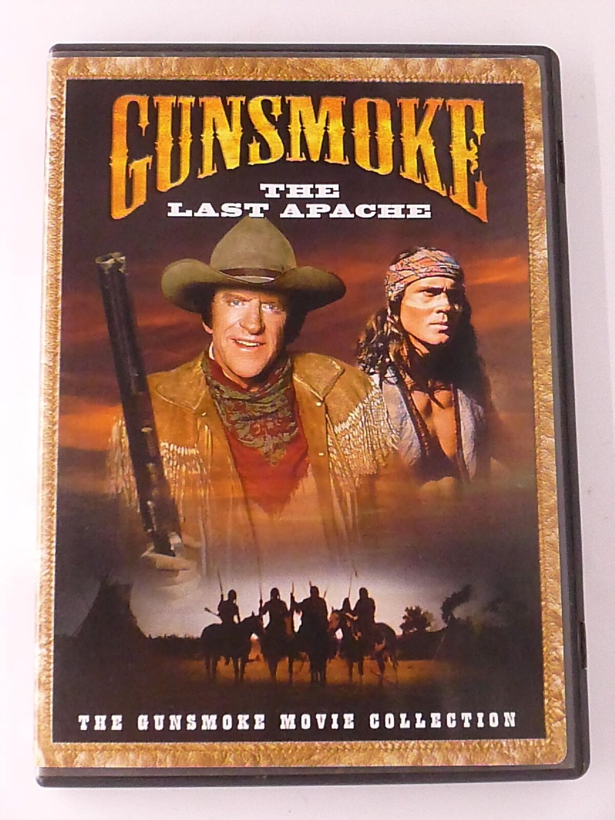 Gunsmoke - The Last Apache (DVD, 1990) - K9