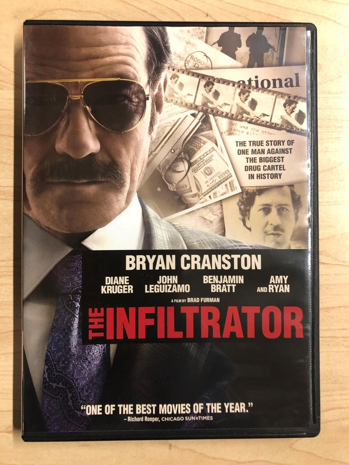 The Infiltrator (DVD, 2016) - K6
