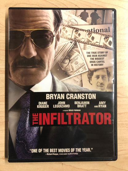 The Infiltrator (DVD, 2016) - K6