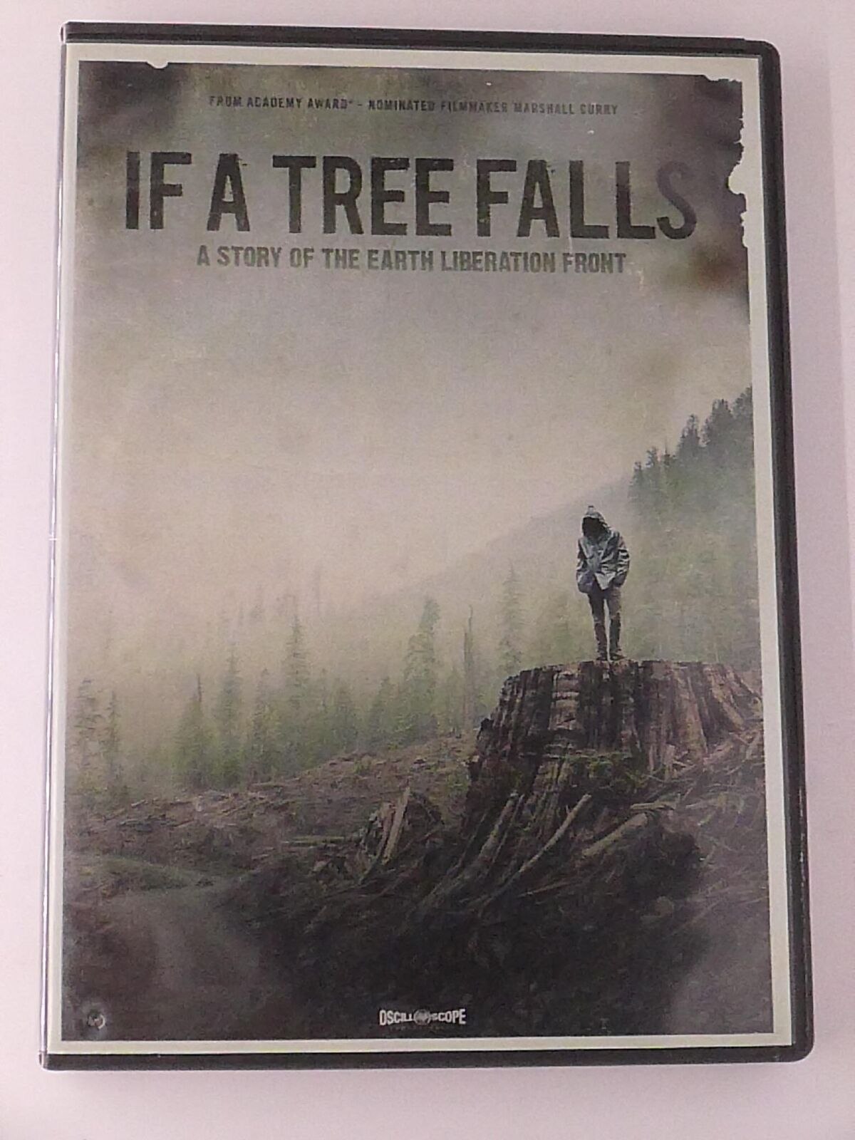 If A Tree Falls (DVD, 2010) - K0428