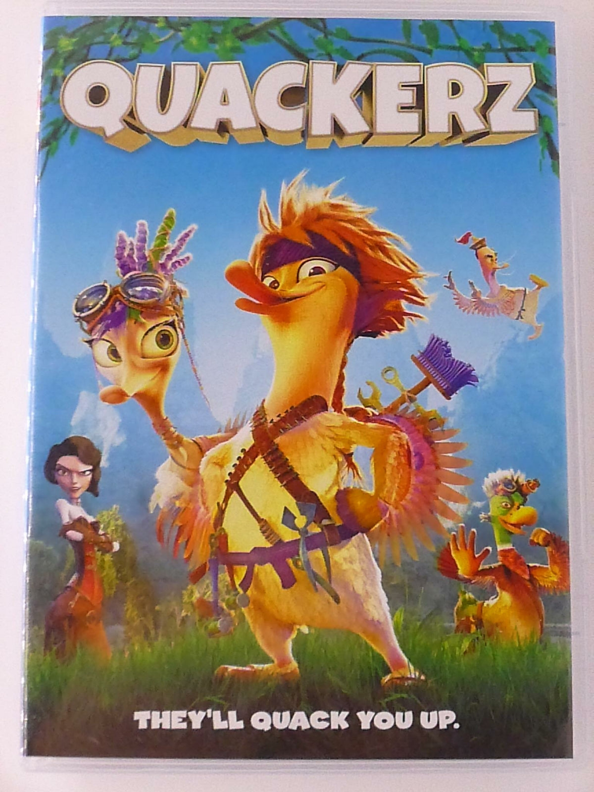 Quackerz (DVD, 2016) - L03
