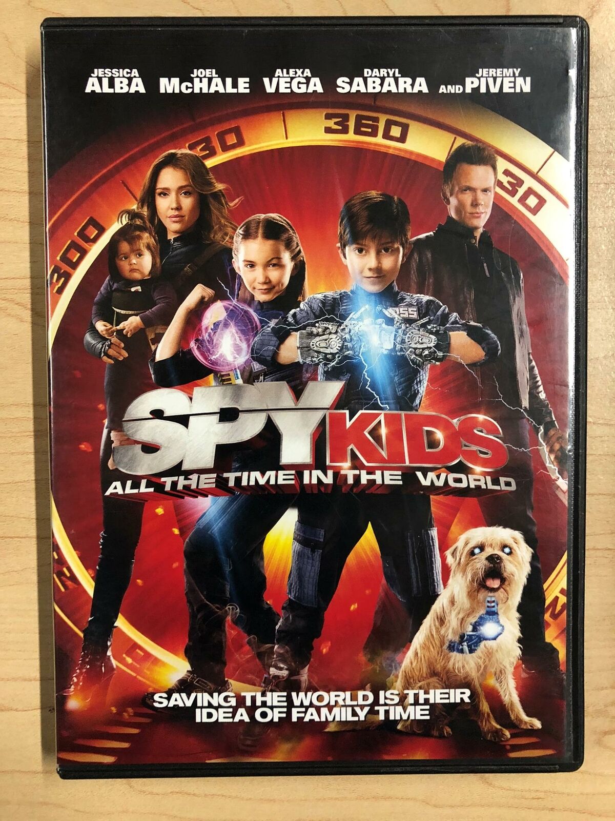 Spy Kids All the Time in the World (DVD, 2011) - L02
