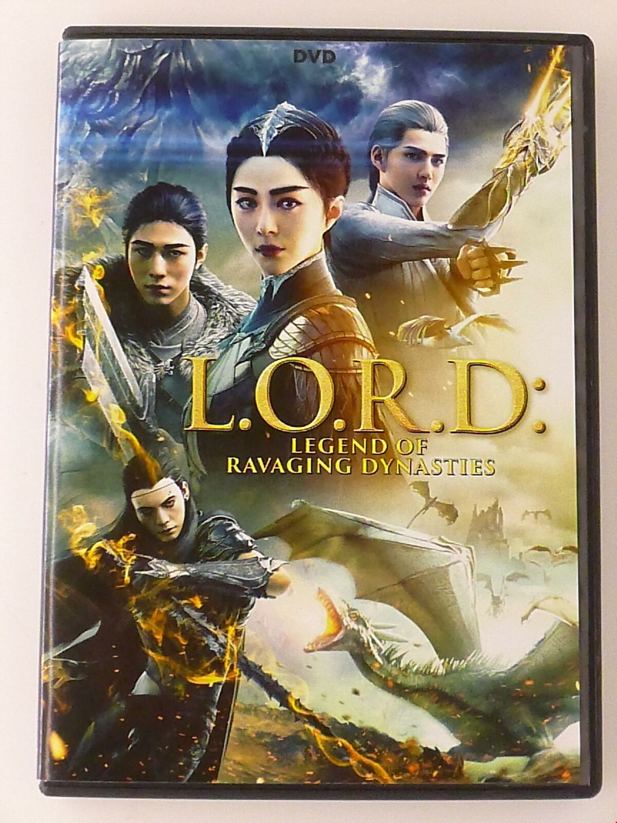 L.O.R.D. - Legend of Ravaging Dynasties (DVD, 2016) - L04