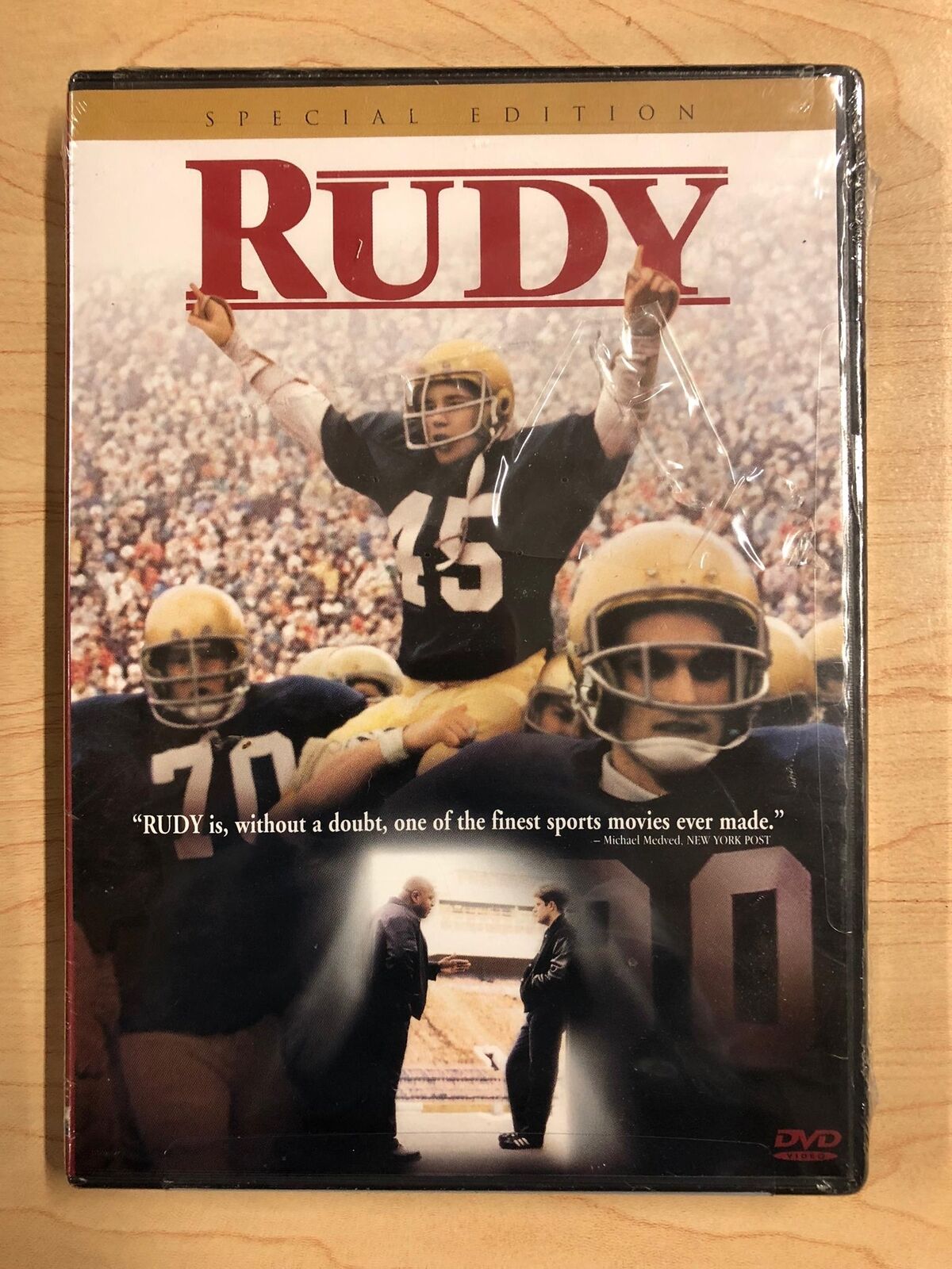 Rudy (DVD, 1993, Special Edition) - NEW26