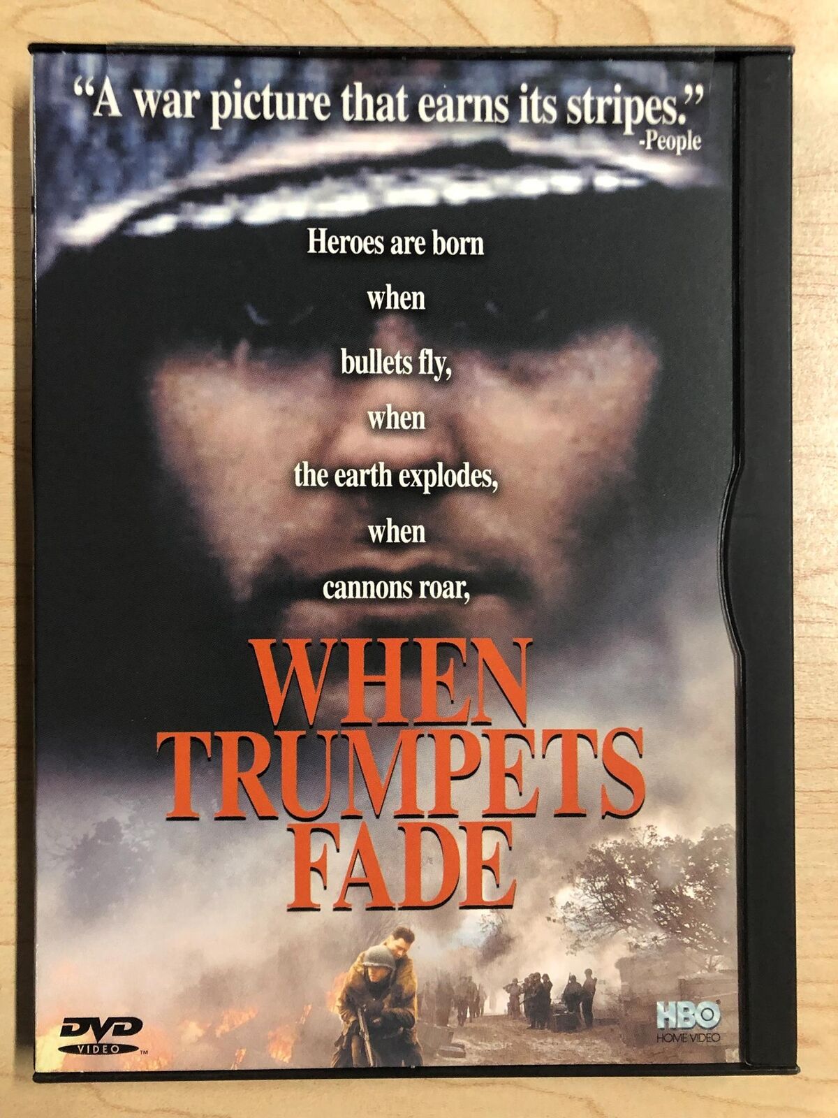 When Trumpets Fade (DVD, 1998) - K9