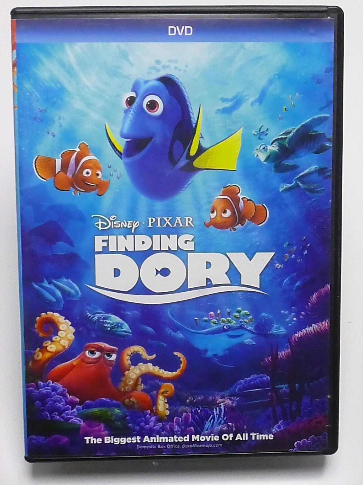 Finding Dory (DVD, Disney, 2016) - L04
