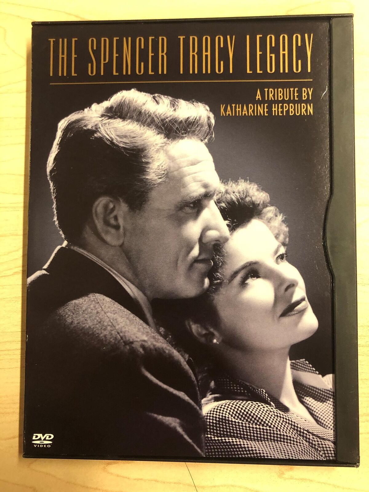 The Spencer Tracy Legacy - A Tribute by Katharine Hepburn (DVD) - K6