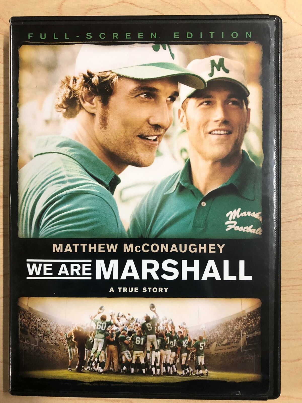 We Are Marshall (DVD, Full Screen, 2006) - L04