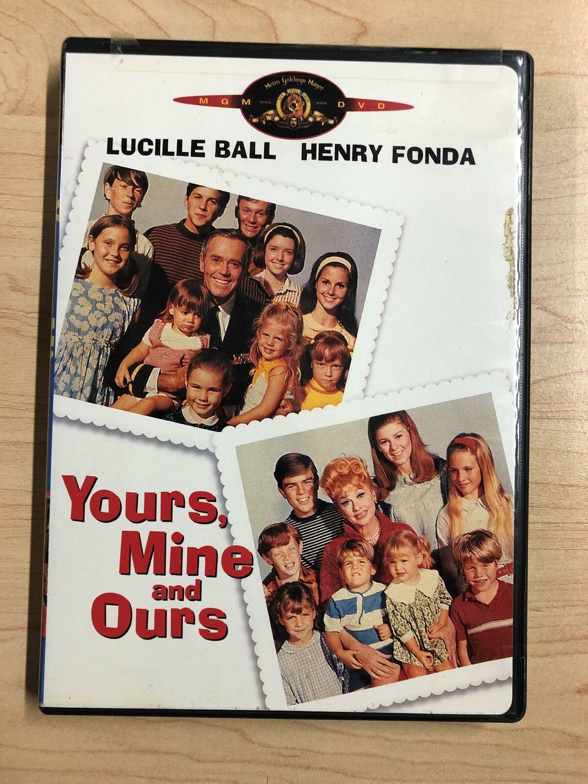 Yours, Mine and Ours (DVD, 1968) - L04