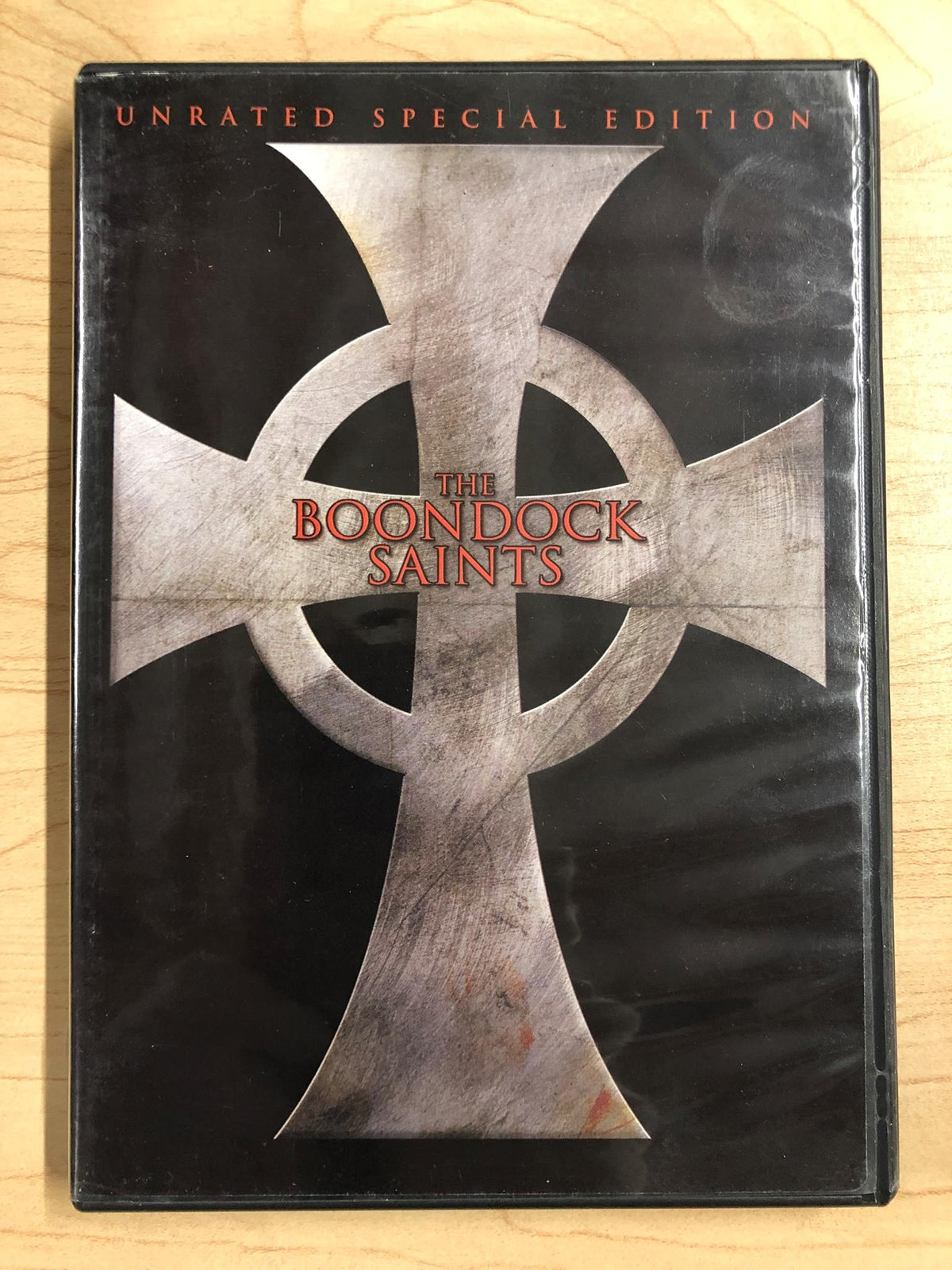 The Boondock Saints (DVD, 1999, Unrated Special Edition) - K9