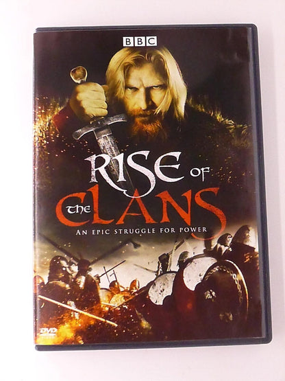 Rise of the Clans (DVD, 2018, BBC) - K7