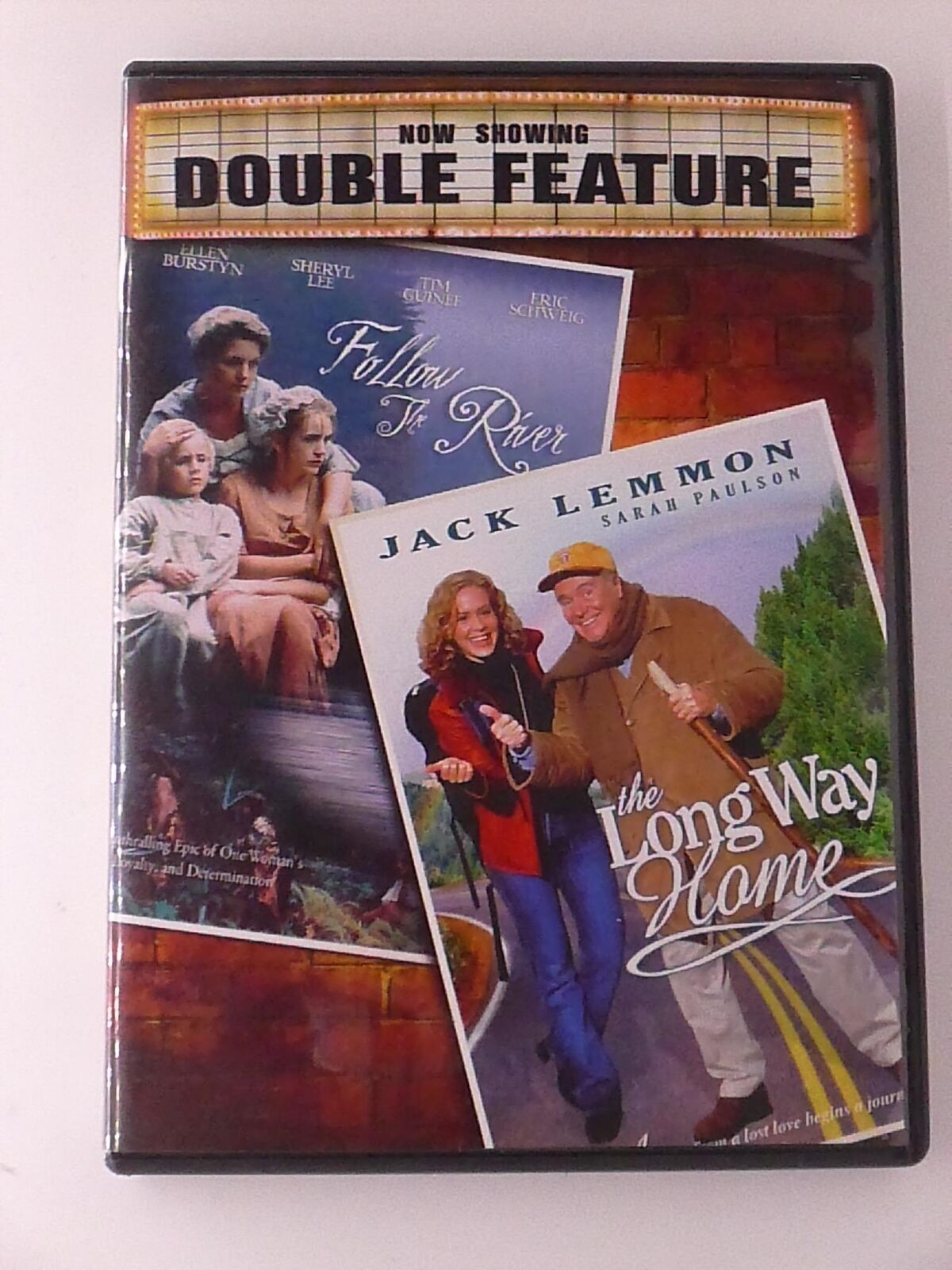 Follow the River - The Long Way Home (DVD, double feature) - K6