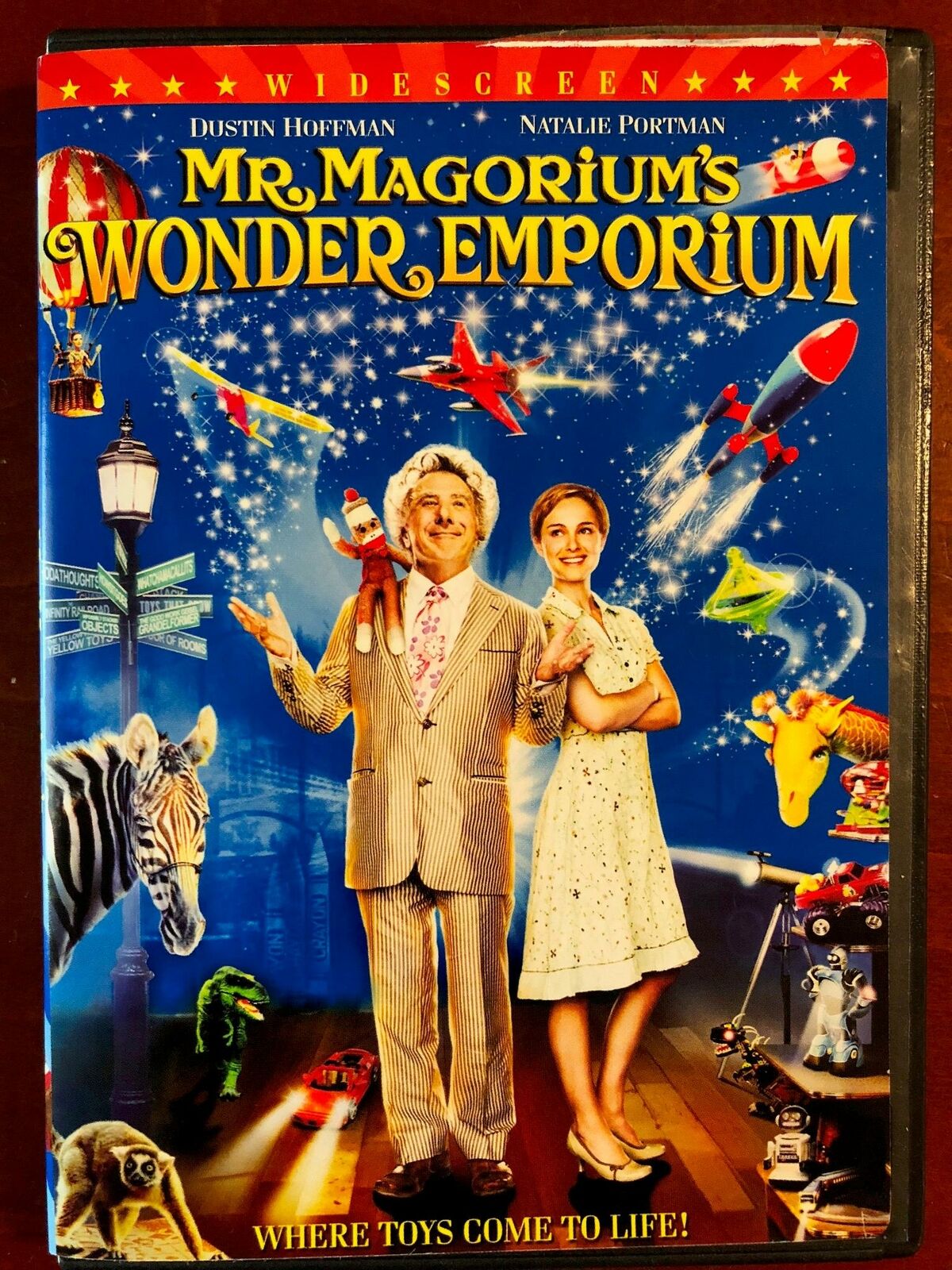 Mr. Magoriums Wonder Emporium (DVD, 2007, Widescreen) - K8