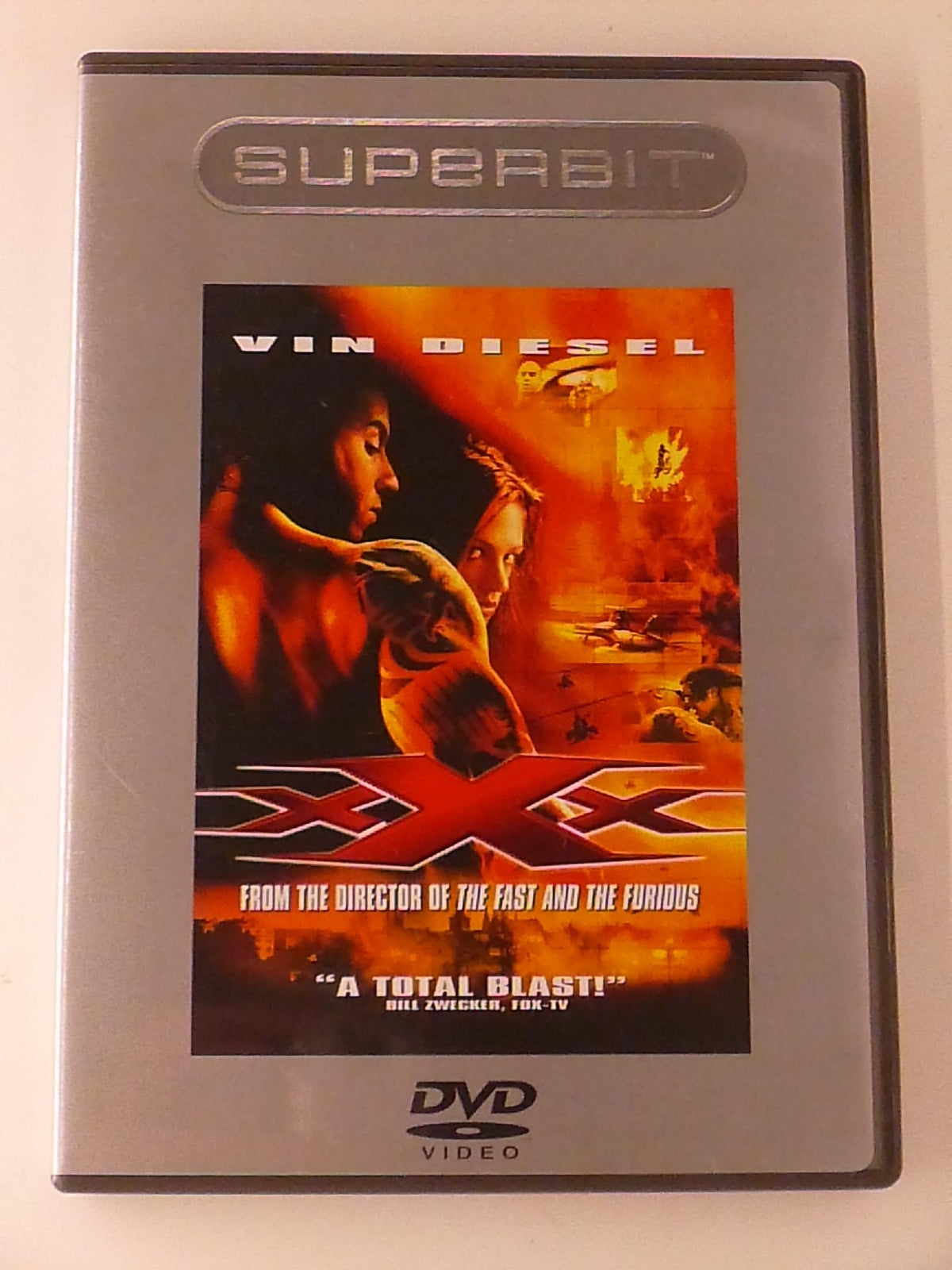 XXX (DVD, Superbit, 2002) - K9