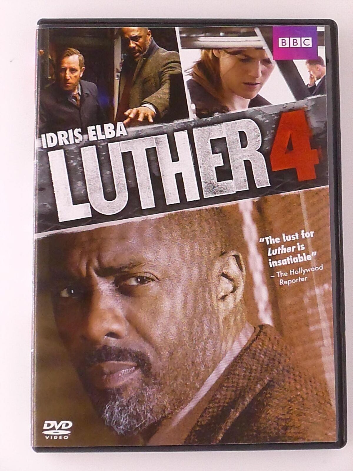 Luther 4 (DVD, 2015, BBC) - K0218