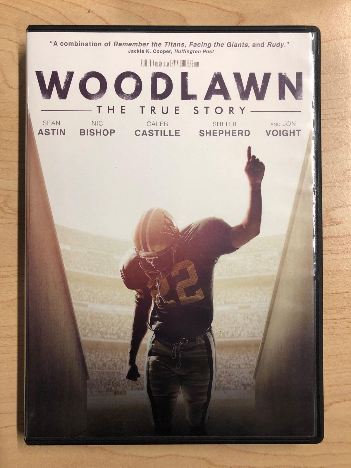 Woodlawn The True Story (DVD, 2015) - J1022