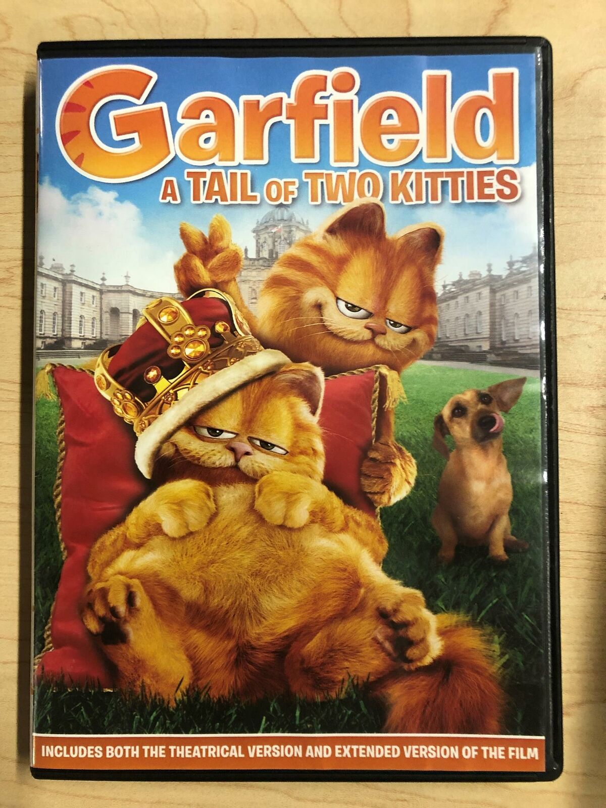 Garfield - A Tail of Two Kitties (DVD, 2006) - L03