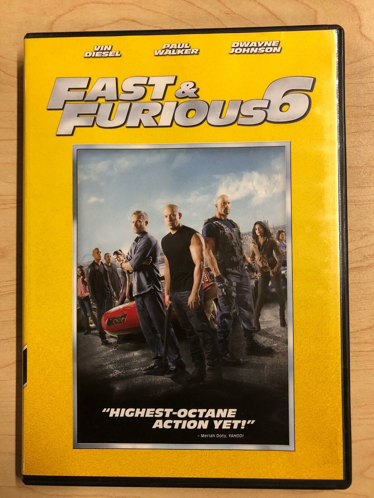 Fast and Furious 6 (DVD, 2013) - L02
