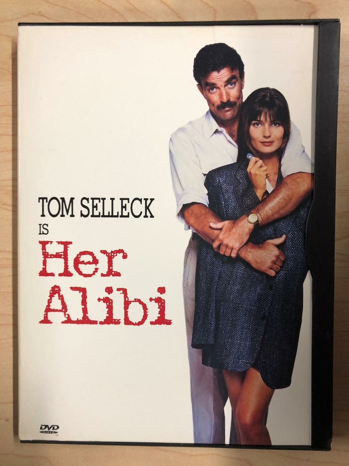 Her Alibi (DVD, 1989) - L03