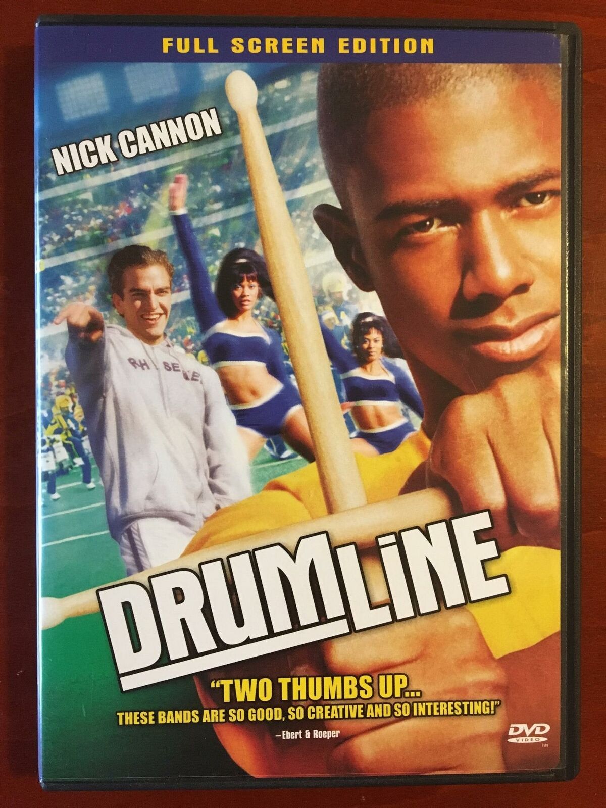 Drumline (DVD, 2003, Full Frame) - L05