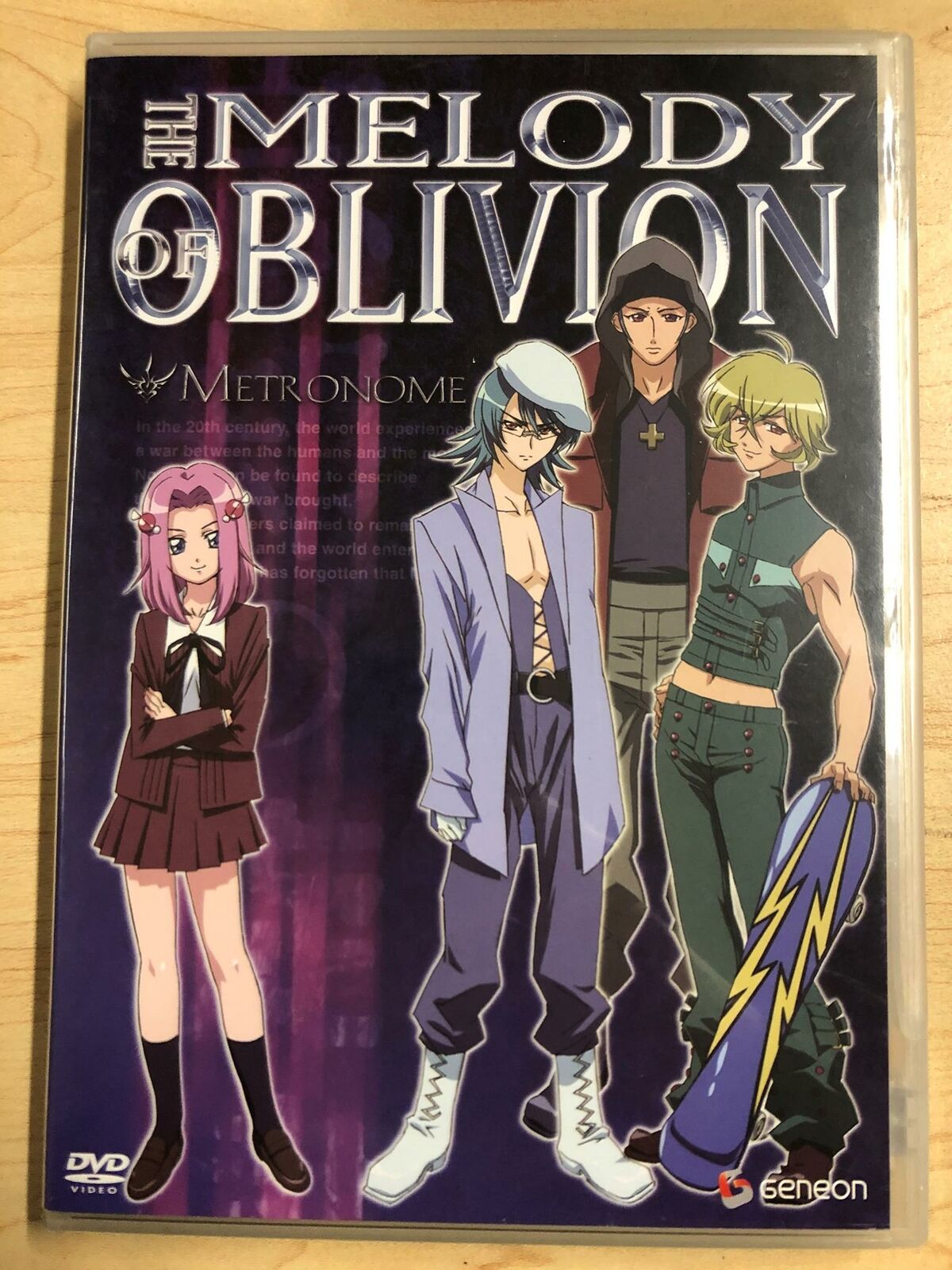 The Melody of Oblivion Vol 3 - Metronome (DVD, Episodes 9-12) - K9