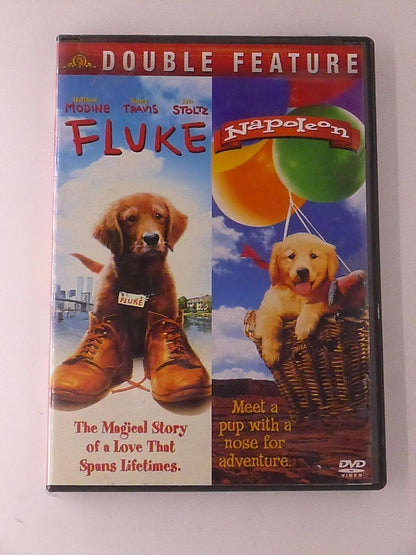 Fluke - Napoleon (DVD, double feature) - K6