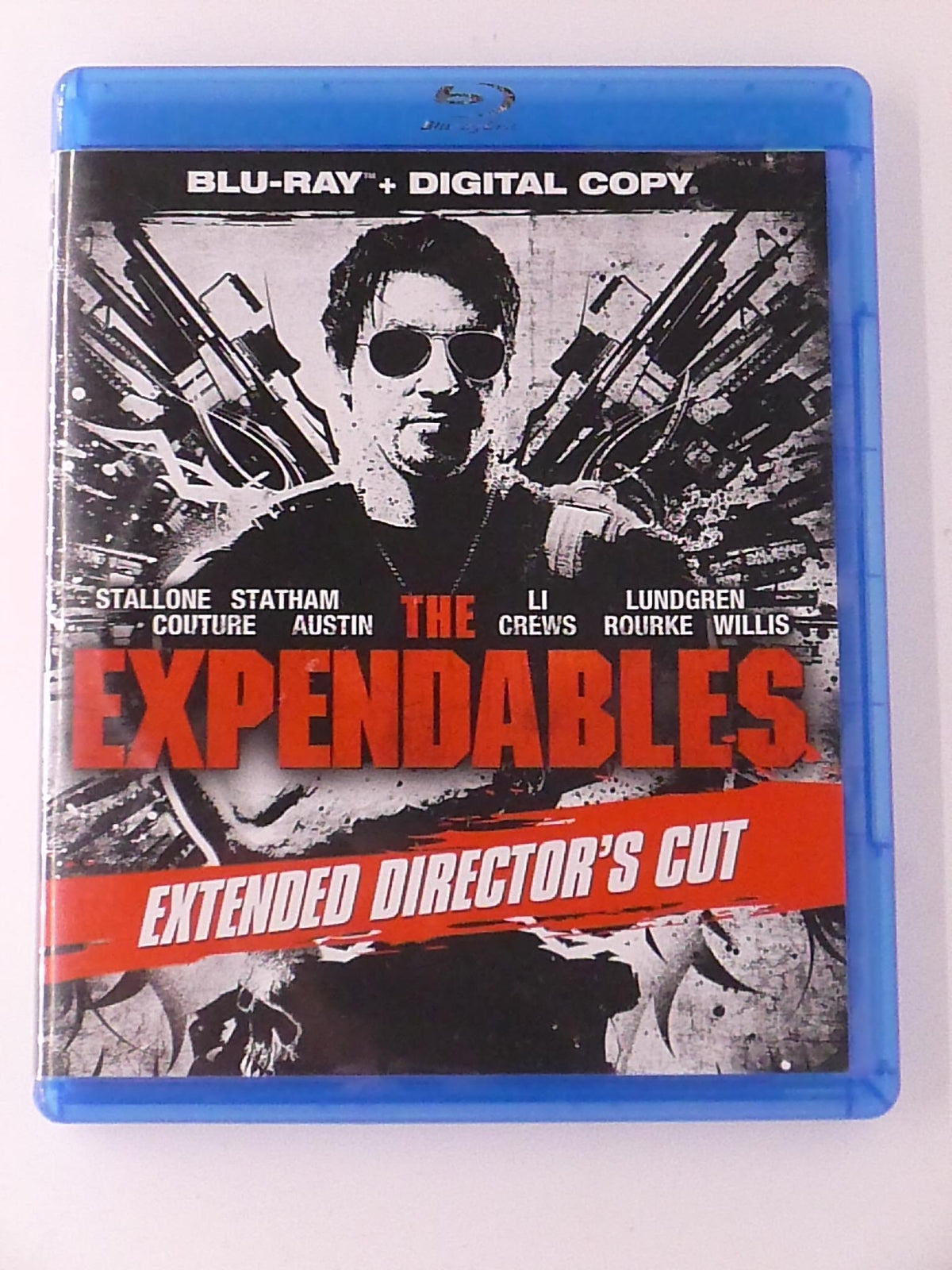 The Expendables (Blu-ray, extended directors cut, 2010) - L01