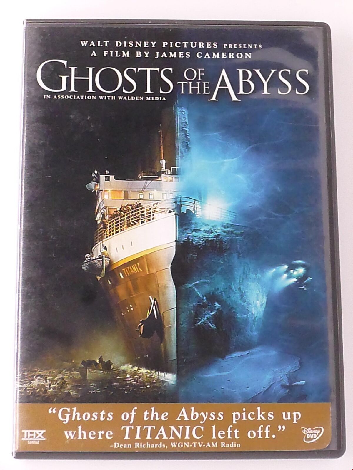 Ghosts of the Abyss (DVD, 2003, Disney) - K9