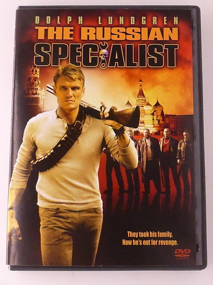 The Russian Specialist (DVD, 2005) - K7