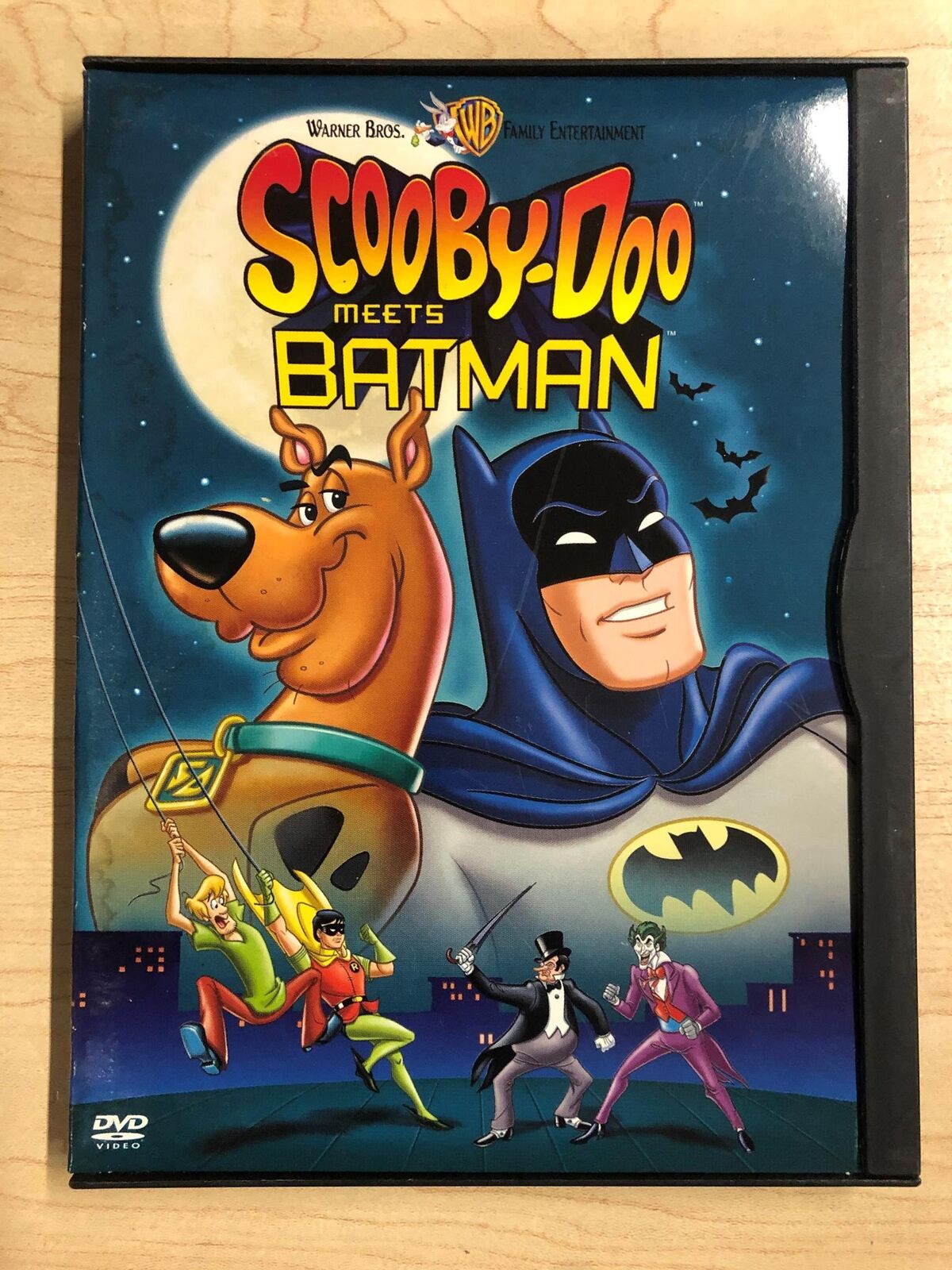 Scooby-Doo Meets Batman (DVD, 1972) - K6