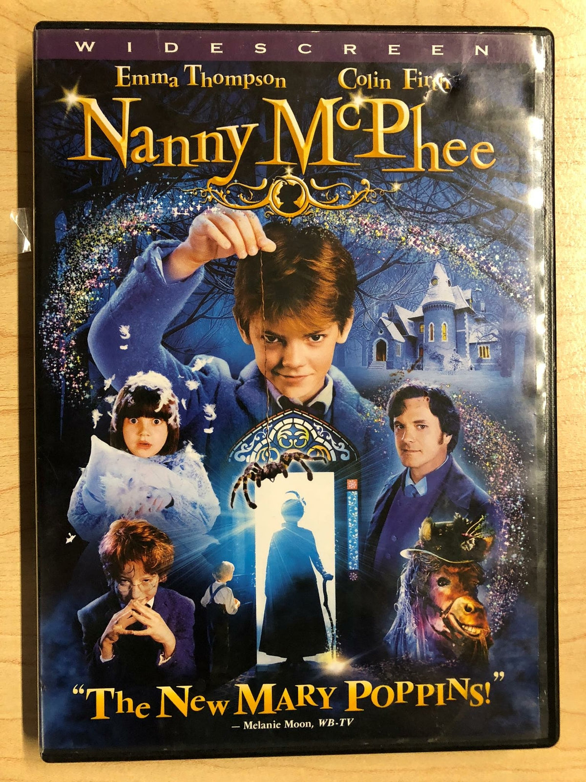 Nanny McPhee (DVD, Widescreen, 2005) - L03