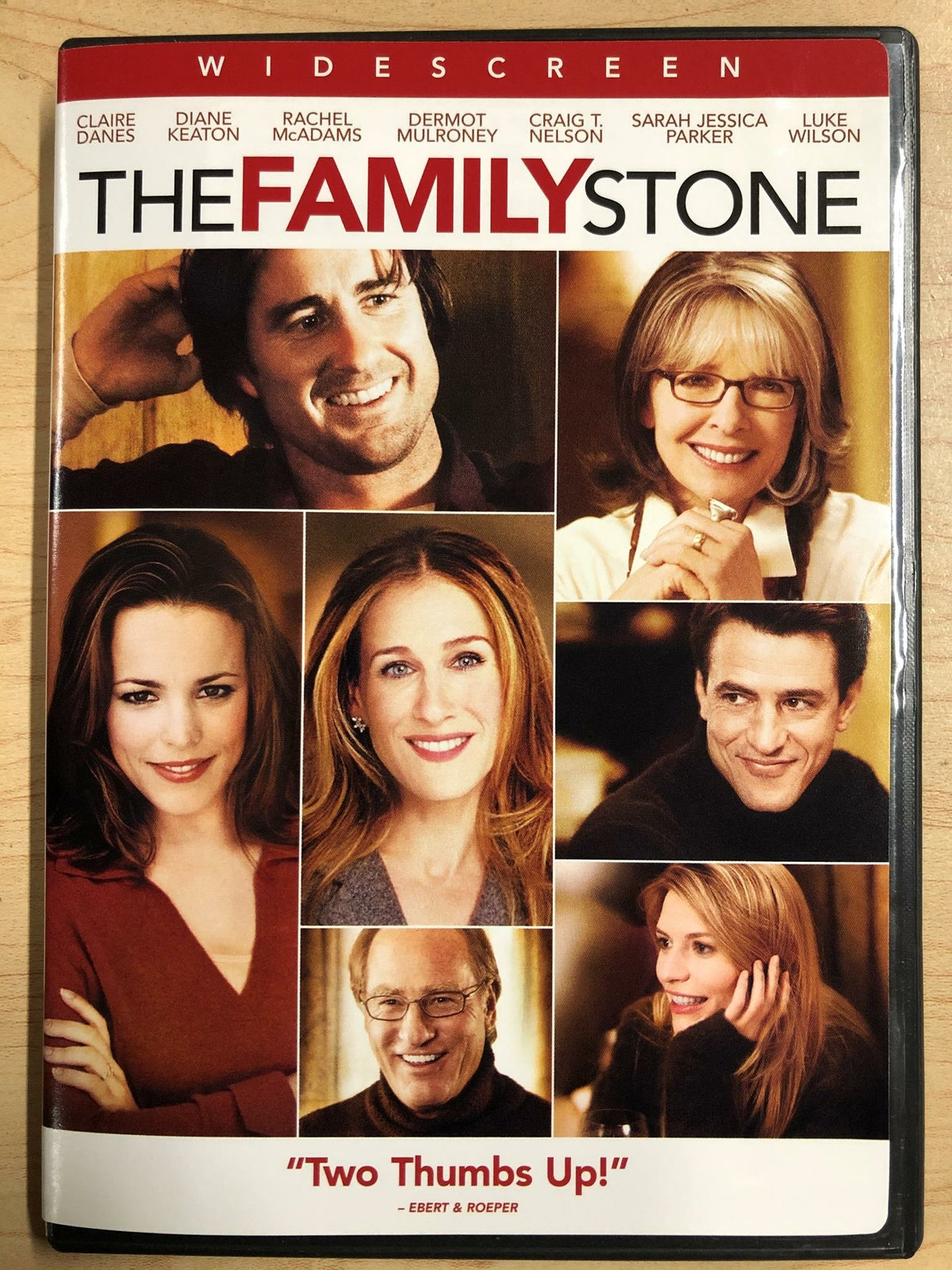 The Family Stone (DVD, 2005, Widescreen) - L04
