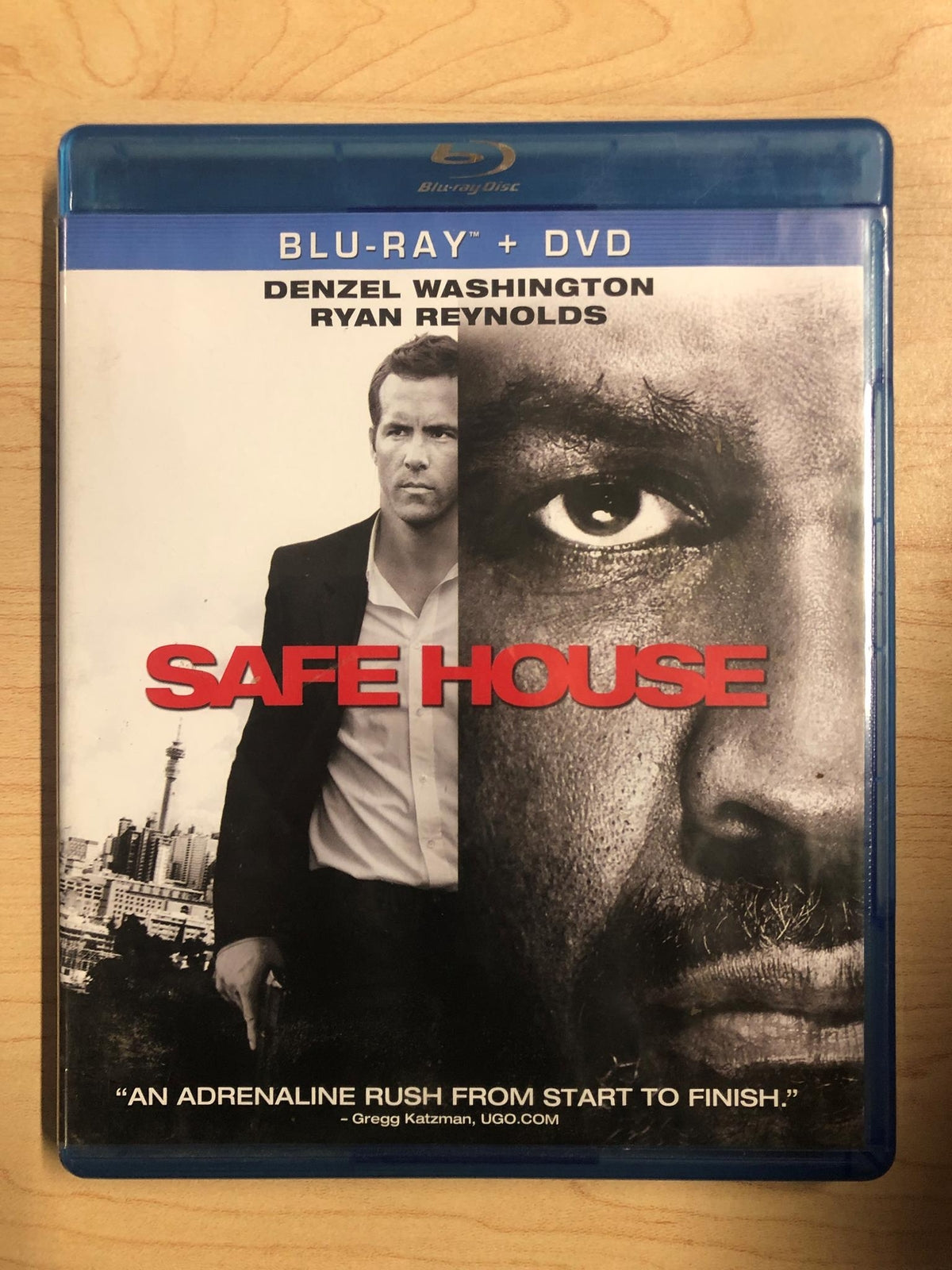 Safe House (Blu-ray and DVD only, 2012) - K9