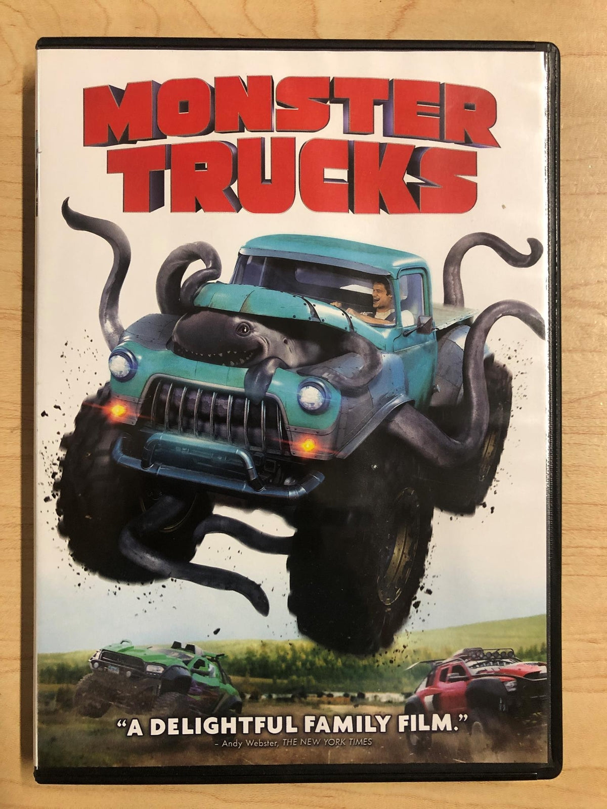 Monster Trucks (DVD, 2016) - K8