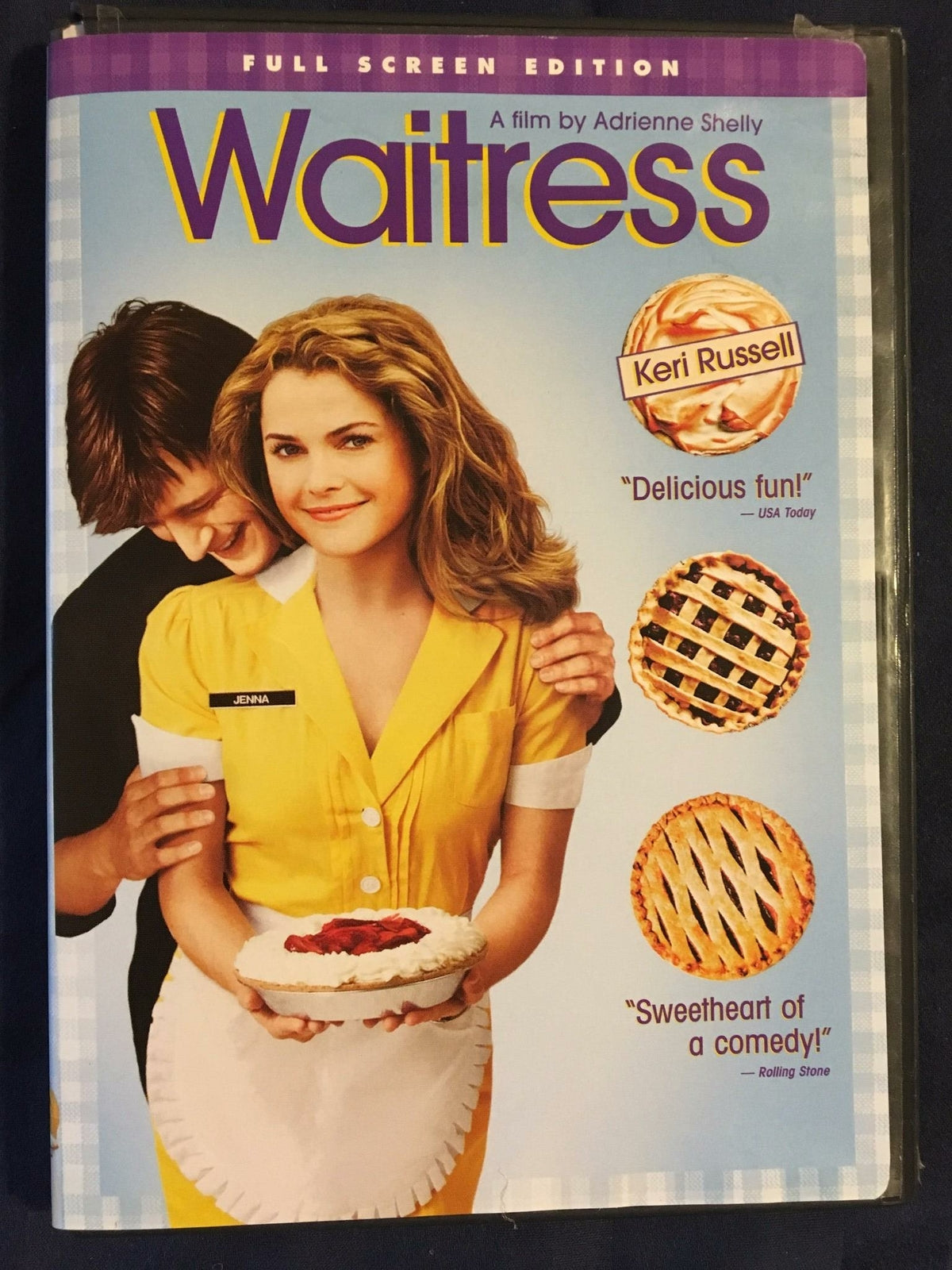 Waitress (DVD, 2007, Full Frame) - K8